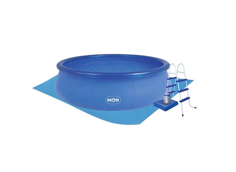 Piscina Inflável 9.000 l Redonda Mor Splash Fun 1056 com Filtro