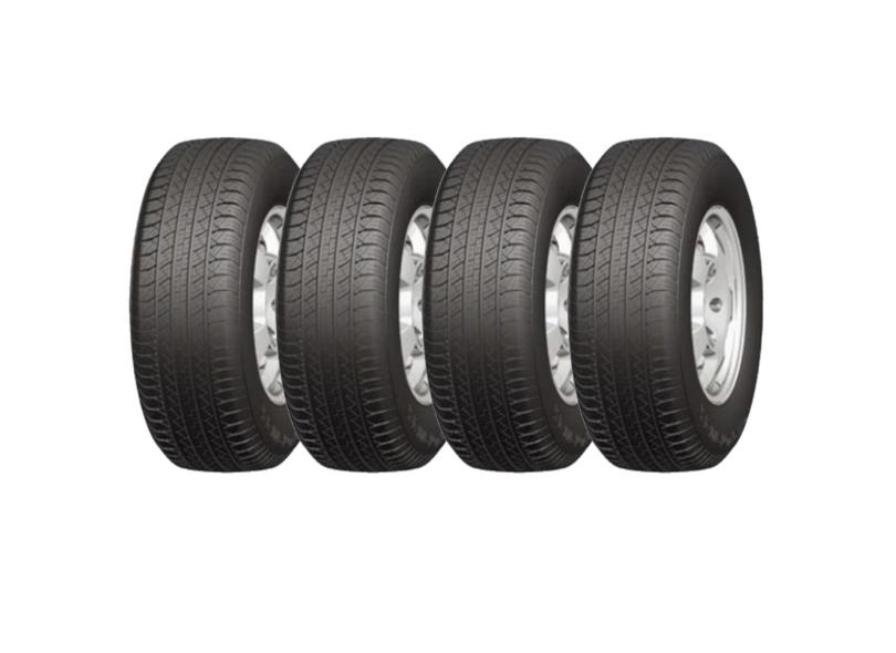JOGO 4 PNEUS APLUS 235/70R16 106H A919