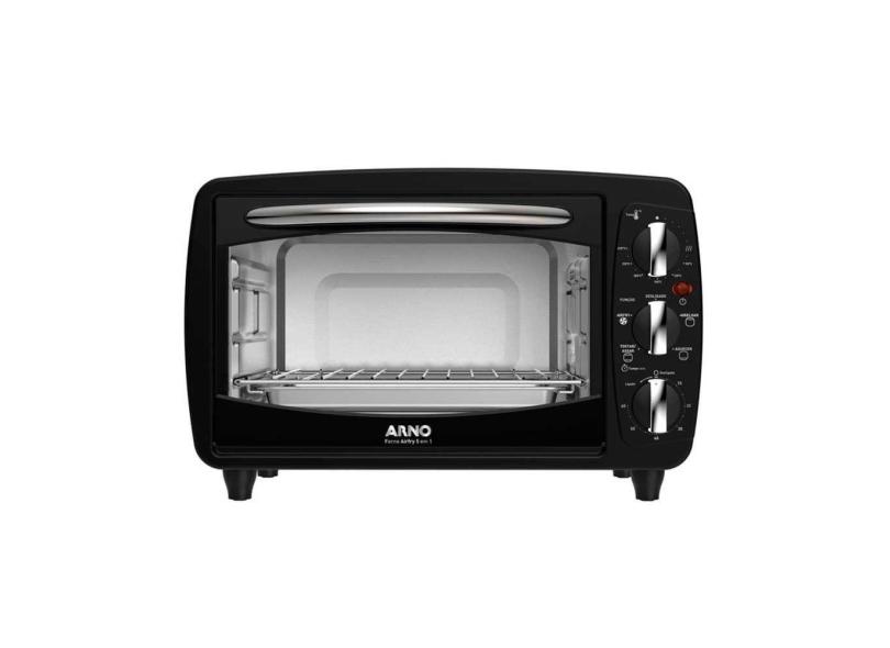 Forno Elétrico 20 Litros Arno For2 Preto 220V