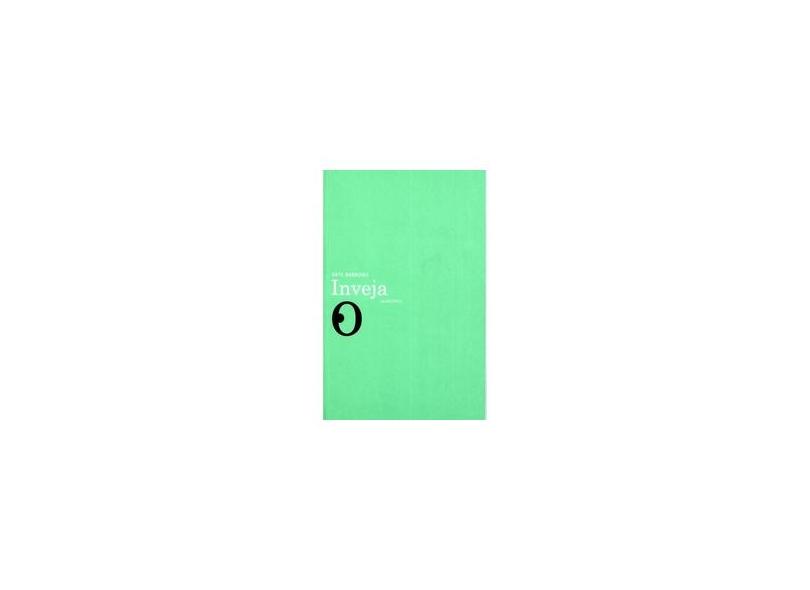 Inveja - Capa Dura - 9789724039961