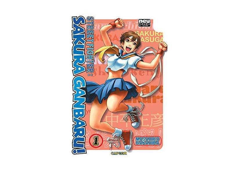 Street Fighter. Sakura Ganbaru - Volume 1 - Capa Flexível - 9788560647989
