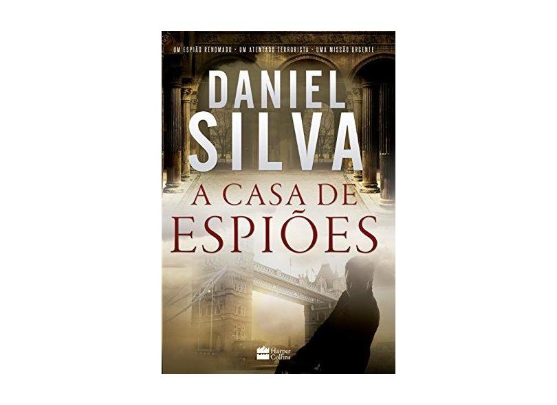 Casa De Espiões - Daniel Silva - 9788595082656