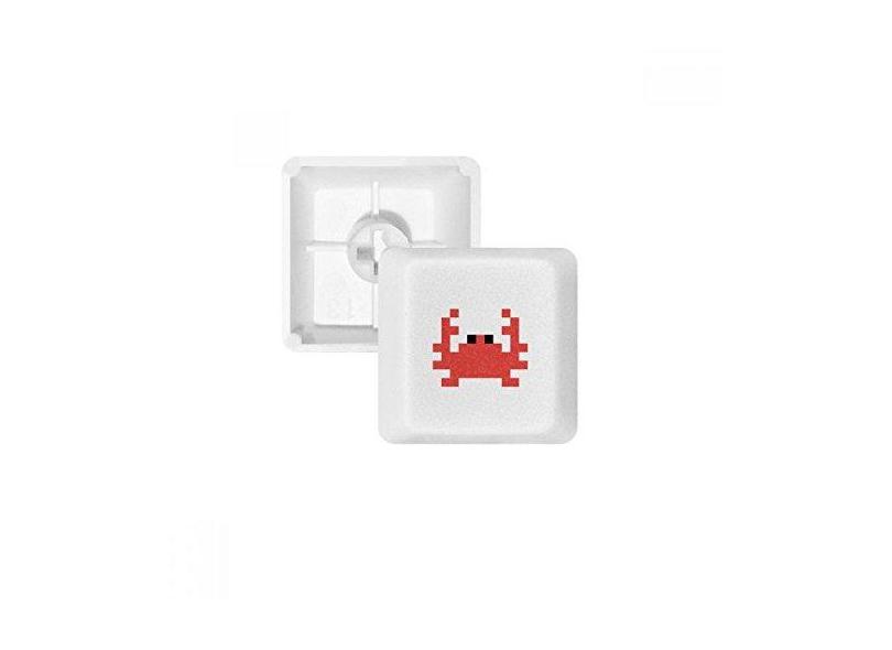 Summer Sail Little Crab Pixel teclado mecânico PBT kit de atualização para jogos