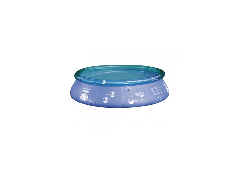 Piscina Inflável Circular 6.700 l Mor Splash Fun 1055