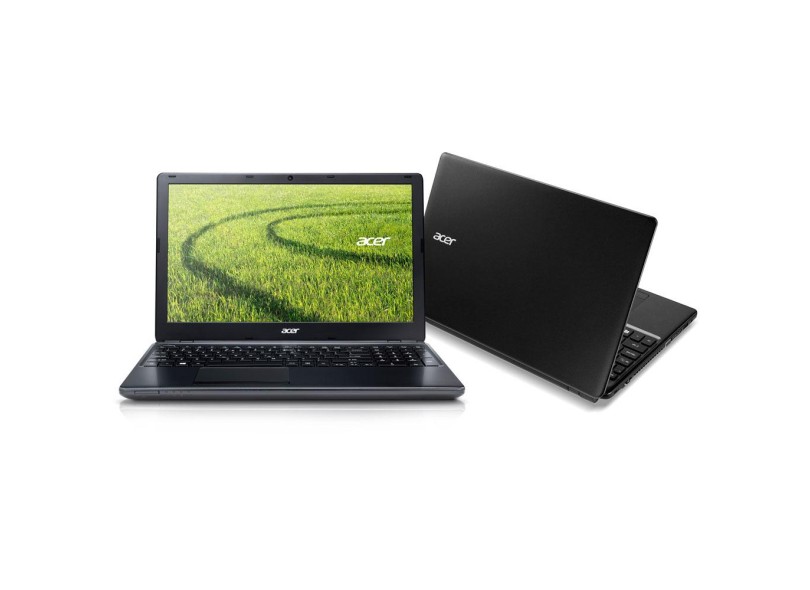 Notebook Acer Aspire Intel Celeron 1017U 2 GB de RAM HD 320 GB 15.6 " Windows 8 E1-530-2