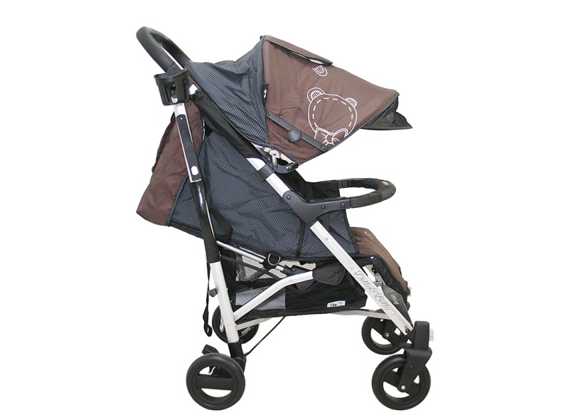 Carrinho de Bebê Baby Style Rosas