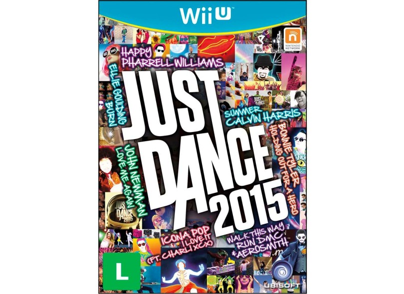 Jogo Just Dance 2015 Wii U Ubisoft