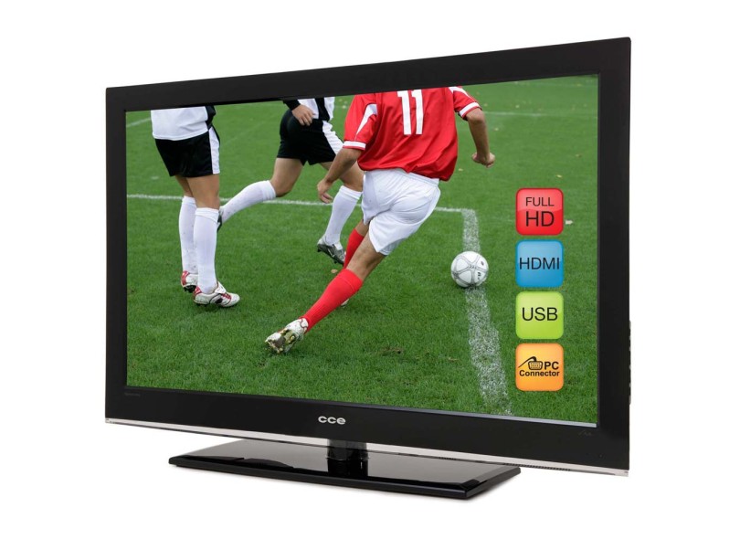 TV CCE 46" LCD Full HD Conversor Digital Integrado D46