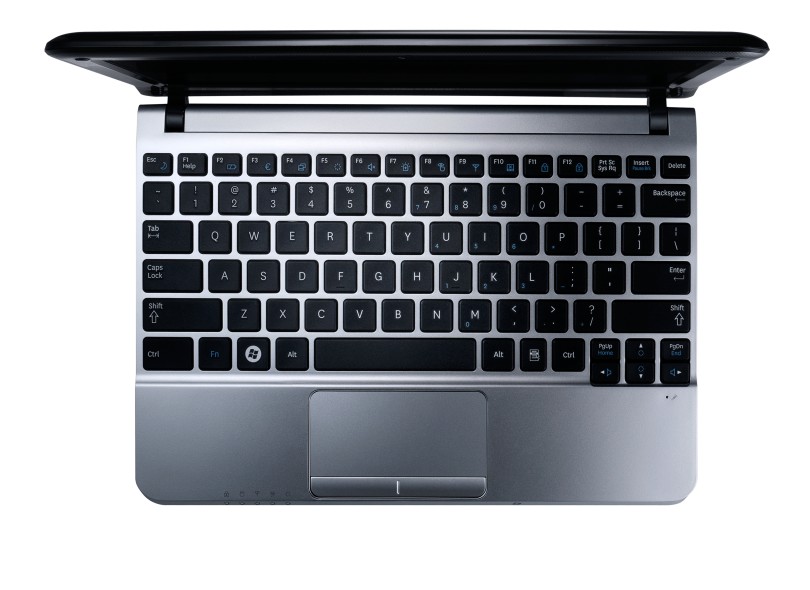 Netbook Samsung Intel Atom N455 2 GB 500 GB LED 10,1" Windows 7 Starter Edition NC215AD1