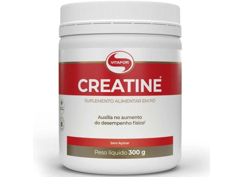 CREATINA 100% MONOHIDRATADA 300G - VITAFOR FULL ENTREGA RAPIDA 