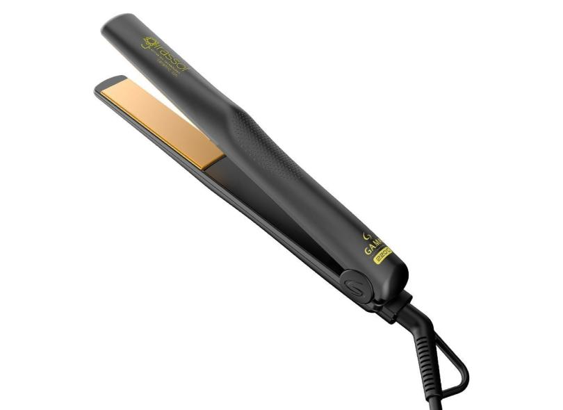 Chapinha Prancha Alisadora Gama Girassol Ceramic Ion 220ºc - Bivolt