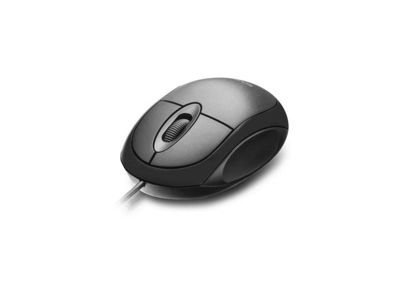 Mouse Classic Box Optico Full Black USB