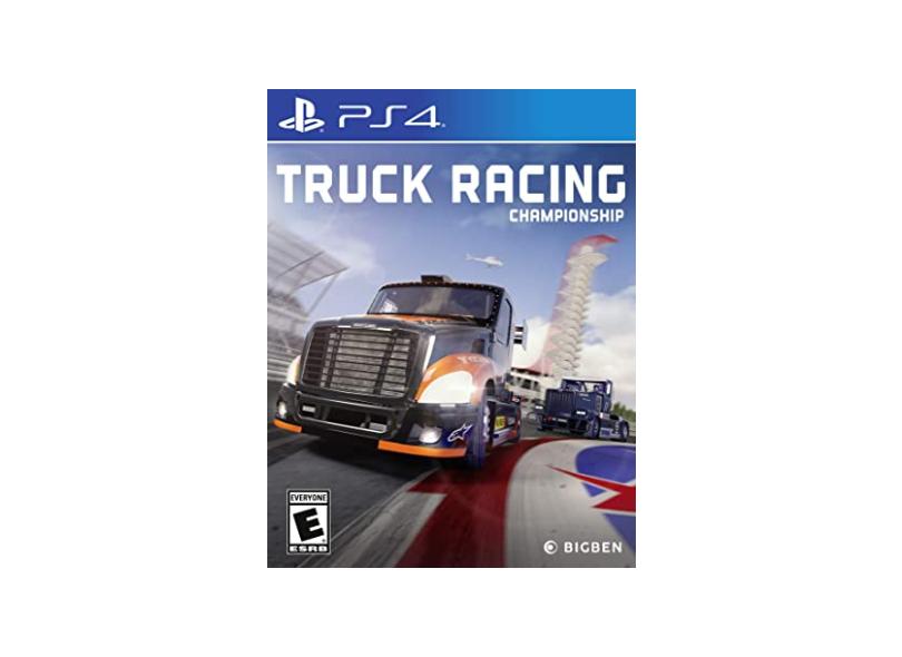 Jogo Truck Racing Championship PS4 Nacon