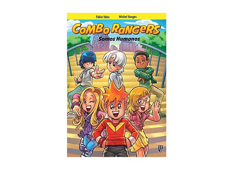Combo Rangers - Somos Humanos - Vol. 2 - Borges, Michel; Yabu, Fabio - 9788545700913