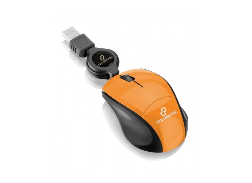 Mini Mouse Óptico USB Gt Colors - Goldentec