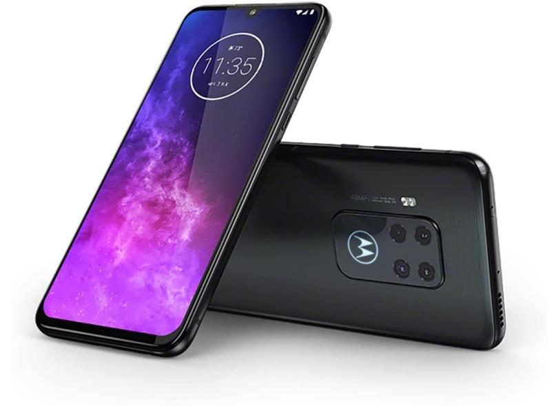 Smartphone Motorola Motorola One Zoom XT2010-1 4 GB 128GB Câmera Quádrupla Qualcomm Snapdragon 675 Android 9.0 (Pie)