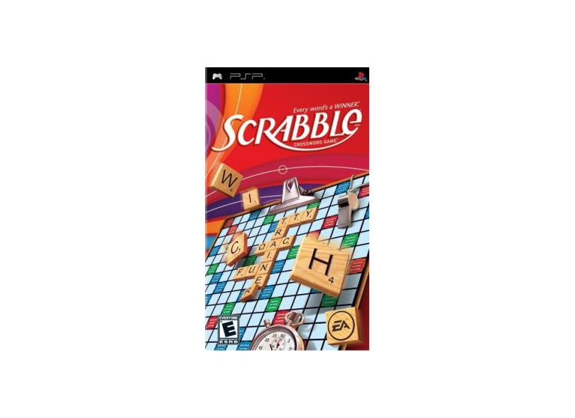 Jogo Scrabble NC Games PSP