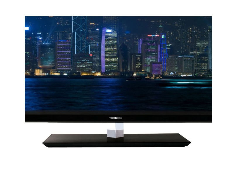 TV LED Semp Toshiba 55" 3D Full HD 4 HDMI Conversor Digital Integrado 55WL800I3D