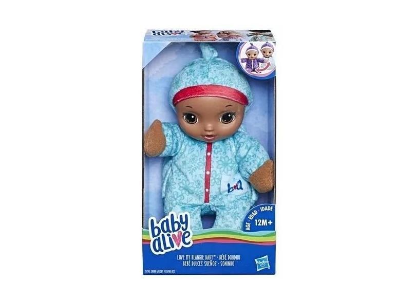 Boneca Baby Alive Hora do Sono E108 Hasbro