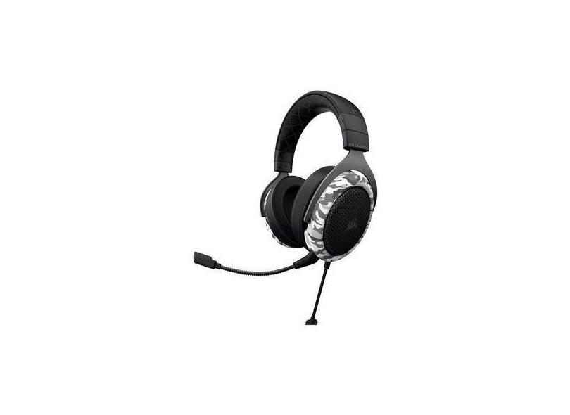 Headset Corsair Hs60 Haptic Bass - Camuflado Ca-9011225-Na - Vila Bras