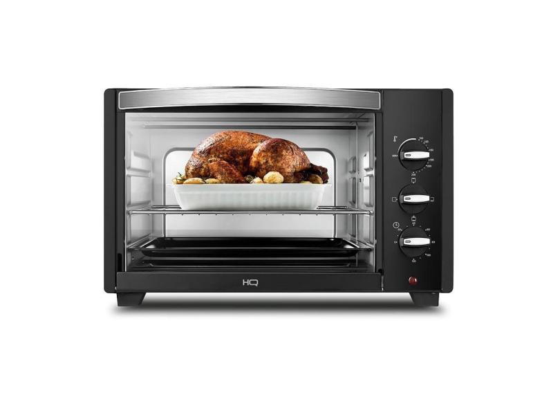 Forno Elétrico HQ 48 Litros HQ48D 1600W Preto 127V