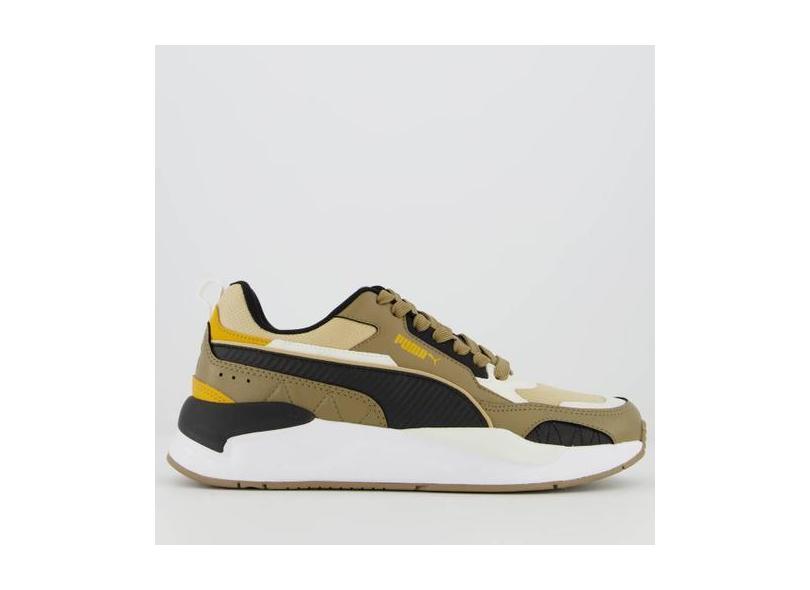 Tenis puma marrom fashion