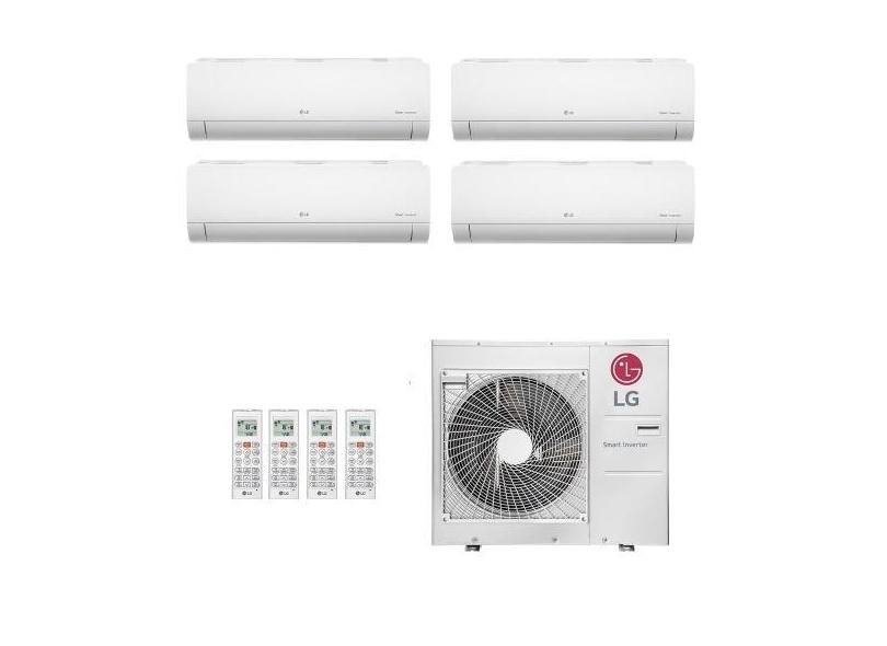 Ar-Condicionado Multi Split Inverter Lg 30.000 (2X Evap Hw 9.000 + 1X