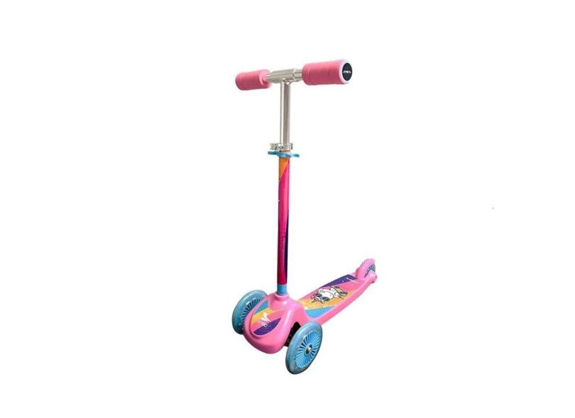 Patinete Infantil com 3 Rodas Unicórnio New Atrio - ES459