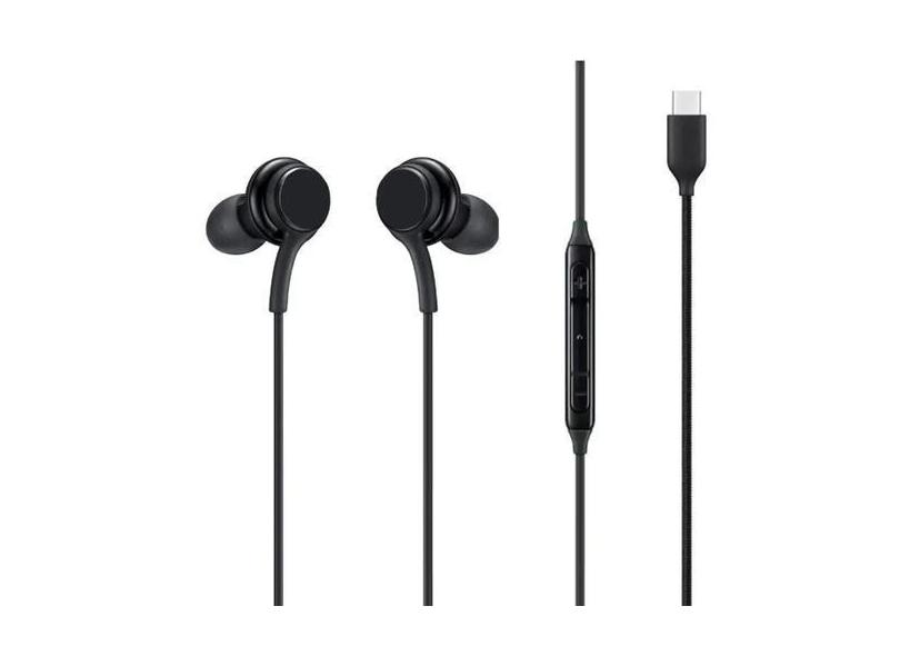 Fone de Ouvido Entrada Tipo C Compativel Samsung A53 S10 S20 fe S21 S2