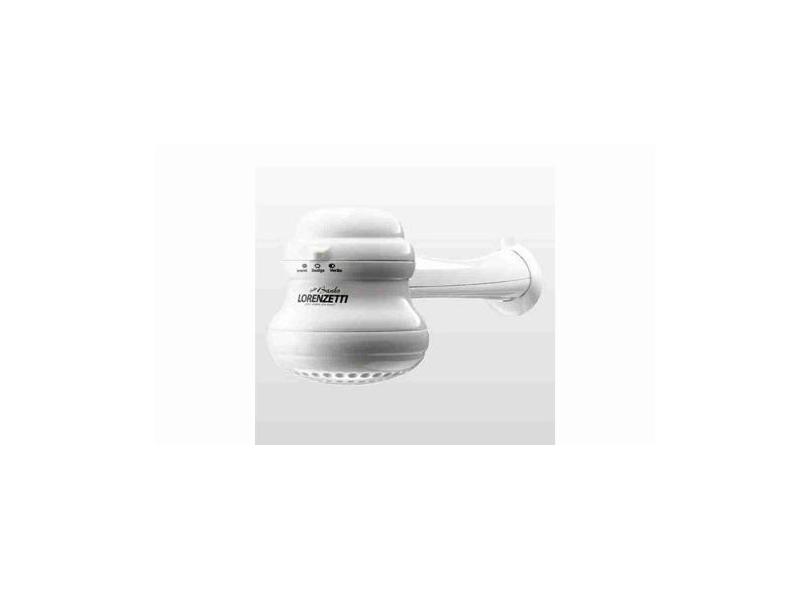 Chuveiro Elétrico Lorenzetti Bella Banho Com Cano Branca 4600w 220v