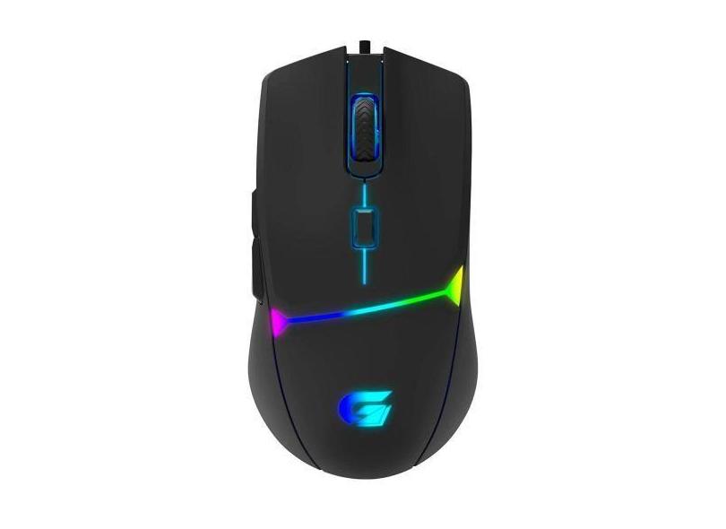 Mouse Gamer Fortrek G Crusader, RGB, 6 Botões, 7200DPI - 70526