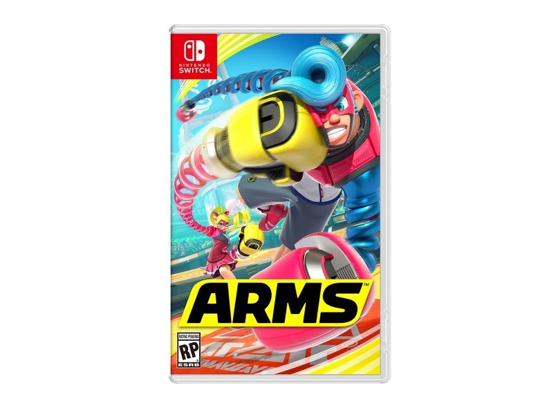 Jogo ARMS Não possui Nintendo Nintendo Switch