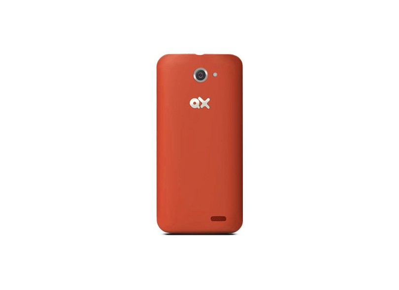 Smartphone Qbex QX A18 2 Chips 8GB Android 4.4 (Kit Kat) 3G Wi-Fi