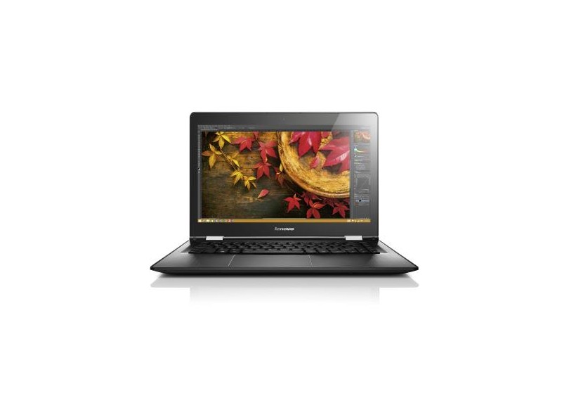 Notebook Conversível Lenovo Yoga Intel Core i7 5500U 8 GB de RAM HD 1 TB LED 14 " Touchscreen 5500 Windows 10 Home 500