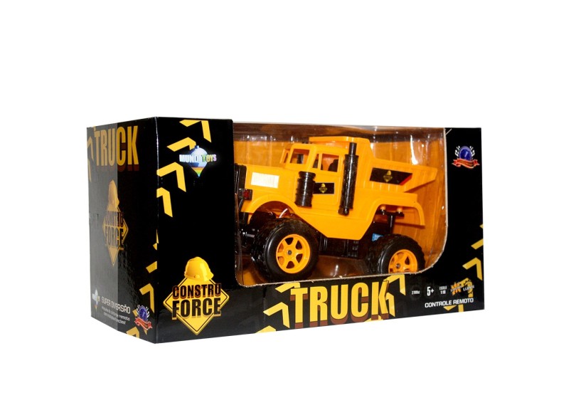 Caminhão de Controle Remoto Mundi Toys Truck 14899