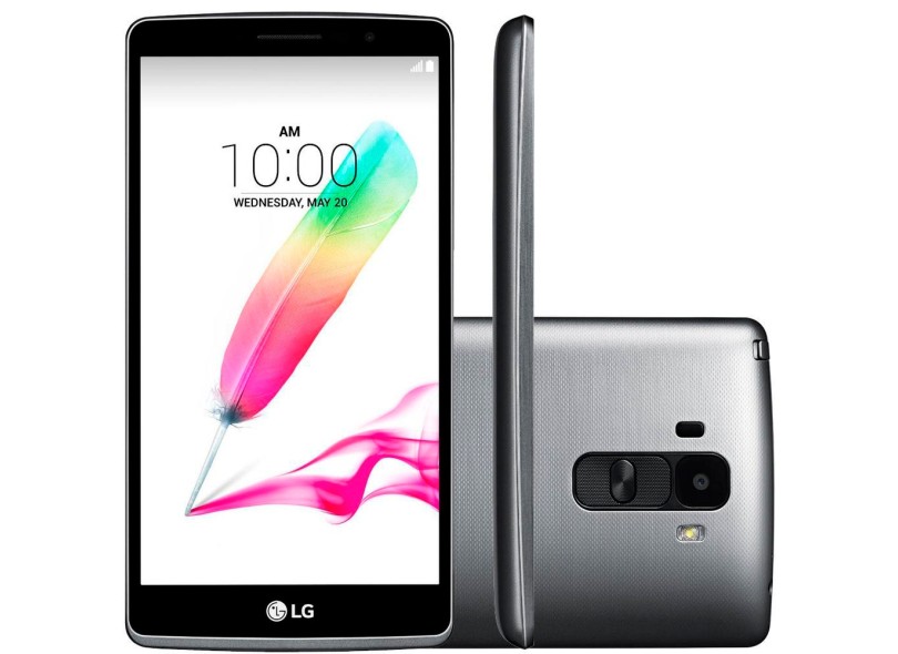 Smartphone LG G4 Stylus H540T 13,0 MP 2 Chips 16GB Android 5.0 (Lollipop) 3G Wi-Fi