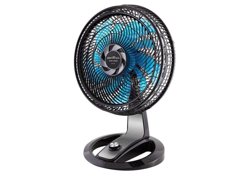 Ventilador De Mesa Britânia Bvt491 Maxx Force 127V
