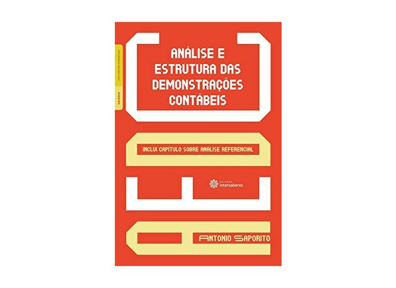 Análise e estrutura das demonstrações contábeis - Saporito - 9788544302248