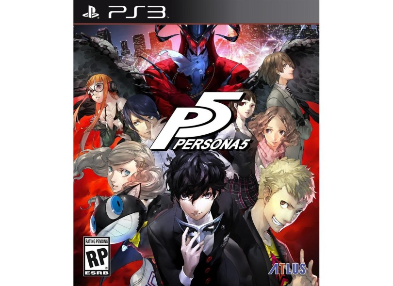 Jogo Persona 5 PlayStation 3 Atlus