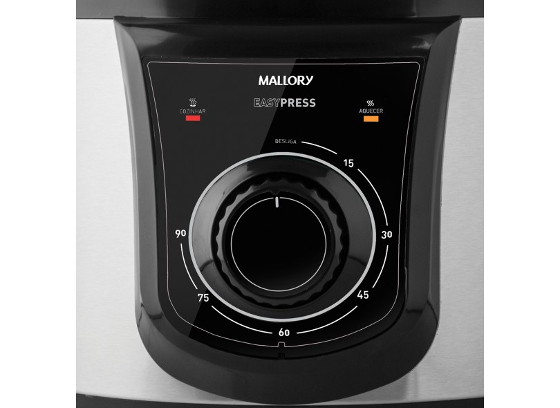 Panela de Pressão Elétrica 4 l - Mallory Easy Press