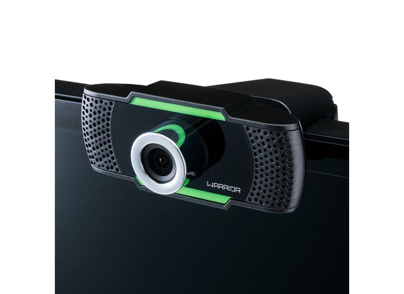 Webcam Gamer Warrior Maeve 1080P - Ac340 - Warrior