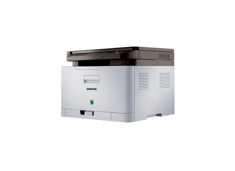 Multifuncional Samsung C460WXAB Laser Preto e Branco Sem Fio