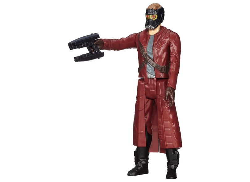 Boneco Marvel Legends Series Guardiões da Galáxia - Star Lord Hasbro, Shopping