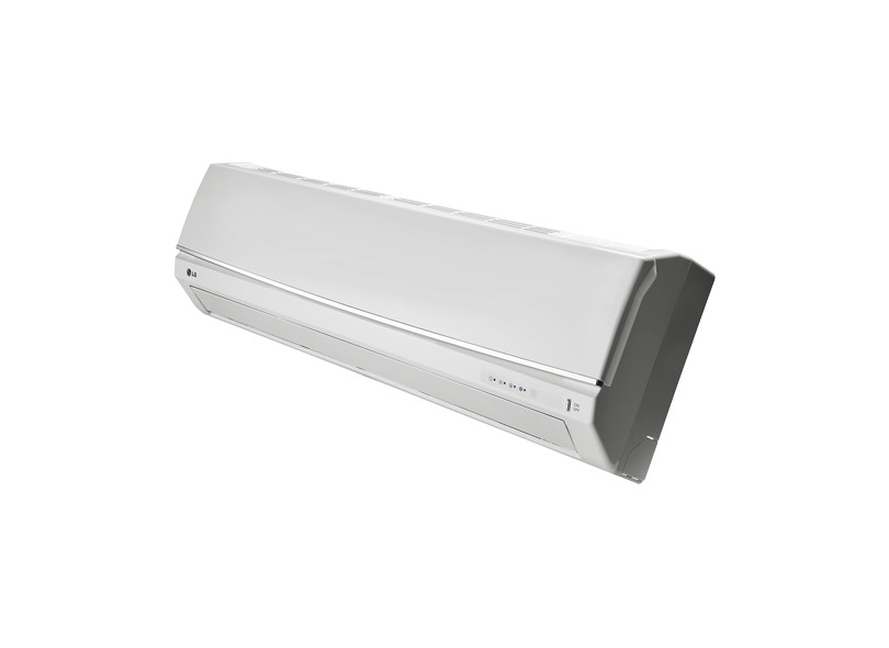 Ar Condicionado Split Hi Wall LG Smile 12.000 BTUs Controle Remoto Frio TS-C122YMA1