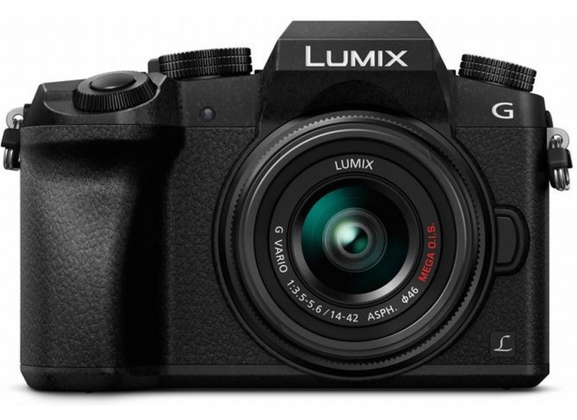 Câmera Digital Panasonic Lumix 16 MP 4K DMC-G7K