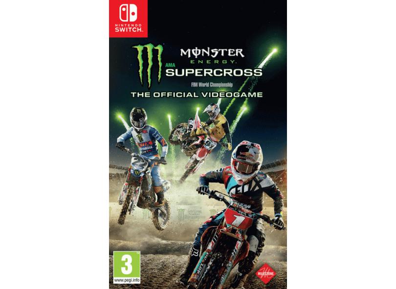 Jogo Monster Energy Supercross Milestone Nintendo Switch