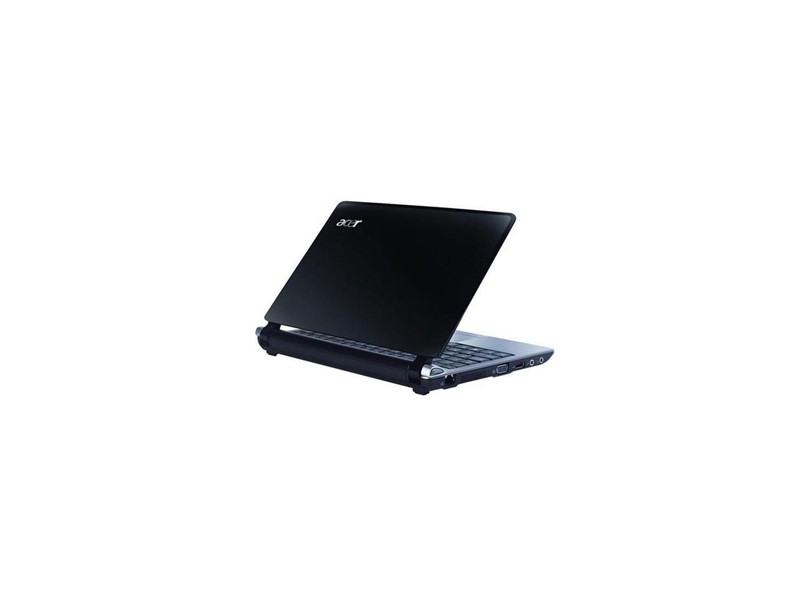 Netbook Acer Aspire One D250-1719 - Atom N270 1.6 GHz - 10.1´ 1GB, 160GB, Wind. 7 c/ Webcam Preto