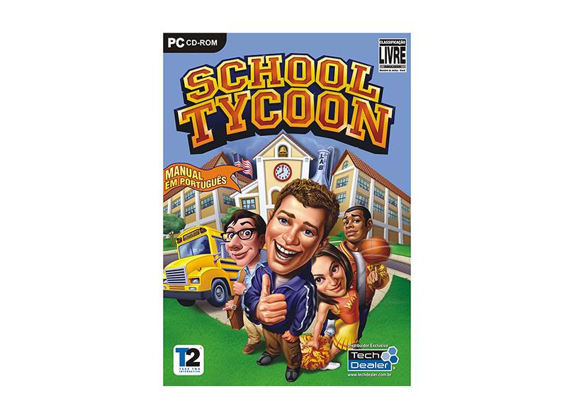 Jogo School Tycoon Tech Dealer com o Melhor Preço é no Zoom