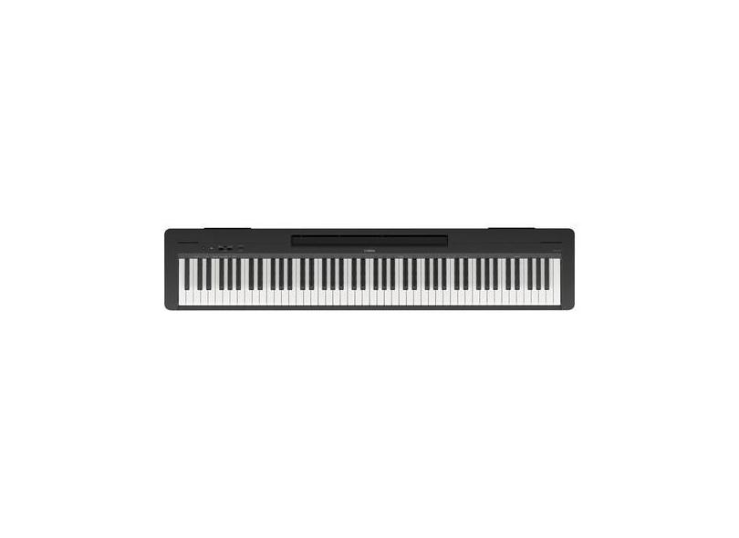 Piano Digital Yamaha P-145B 88 Teclas Preto