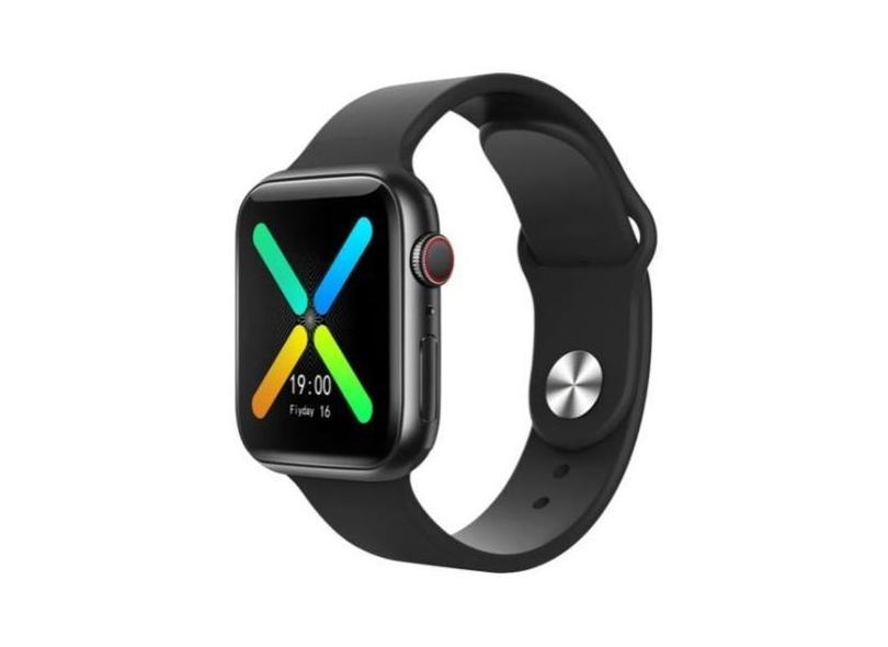 Relógio Inteligente Smartwatch X8 44mm Foto De Perfil + Nf - Alzza
